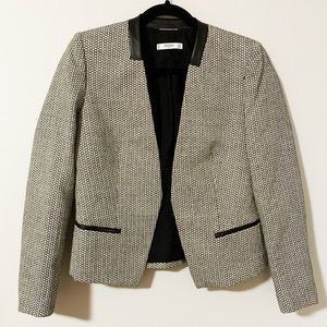 Mango Tweed Blazer